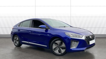 Hyundai IONIQ 1.6 GDi Hybrid 1st Edition 5dr DCT Hybrid Hatchback